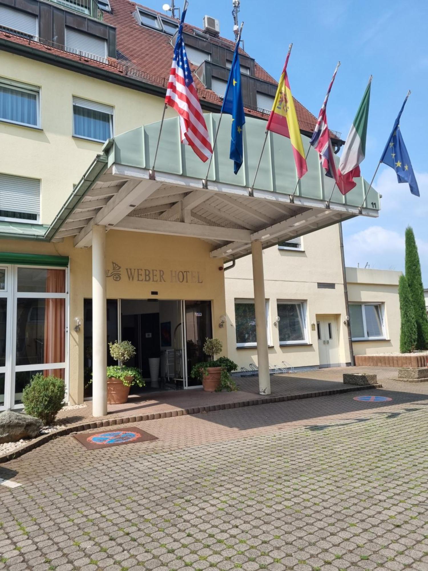 Weber Hotel 曼海姆 外观 照片