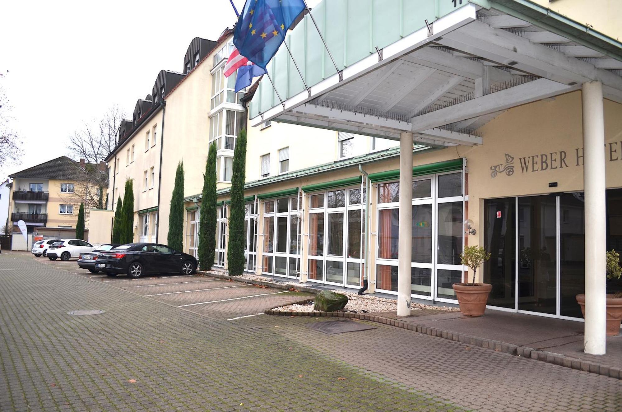 Weber Hotel 曼海姆 外观 照片