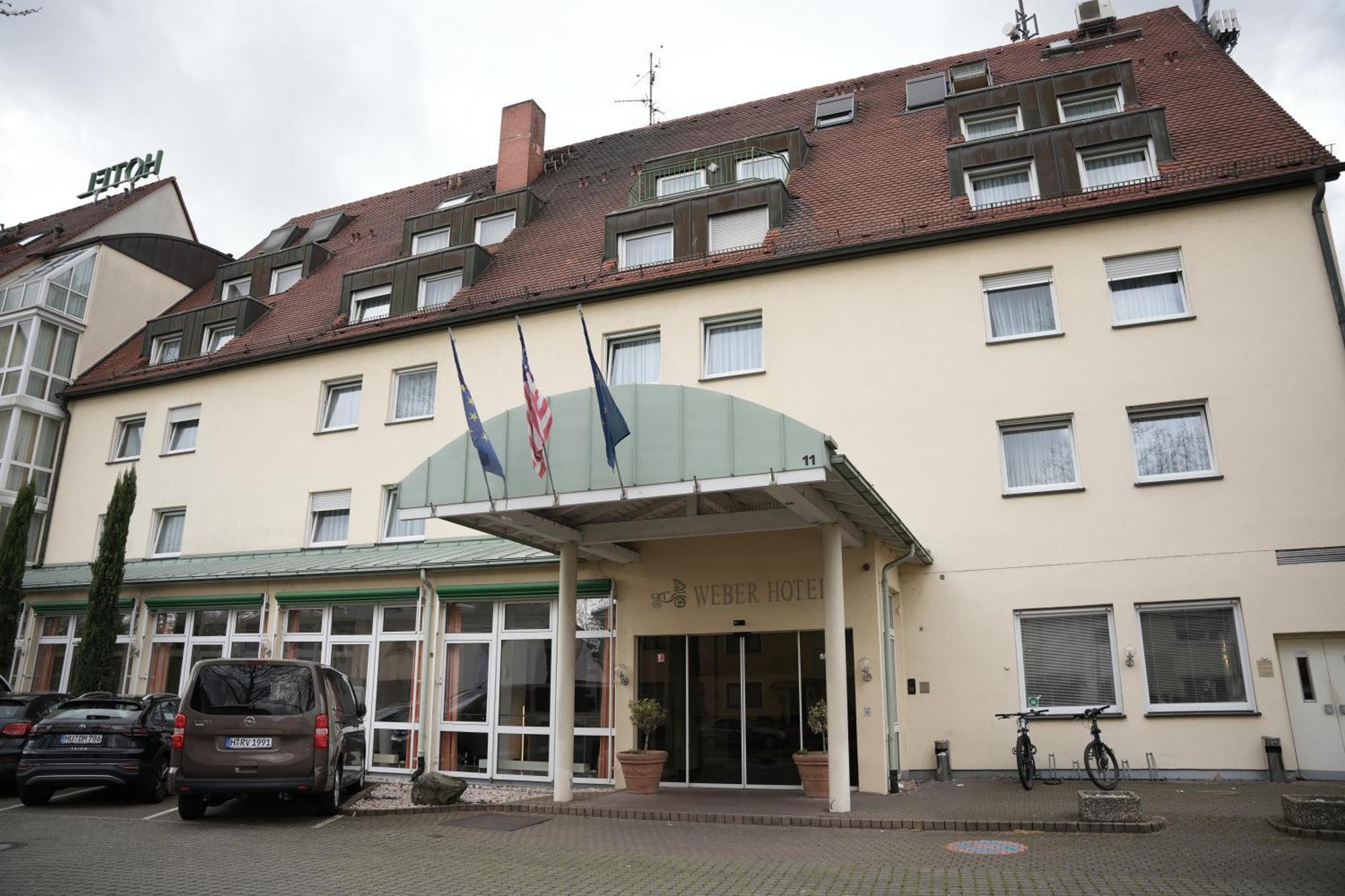 Weber Hotel 曼海姆 外观 照片